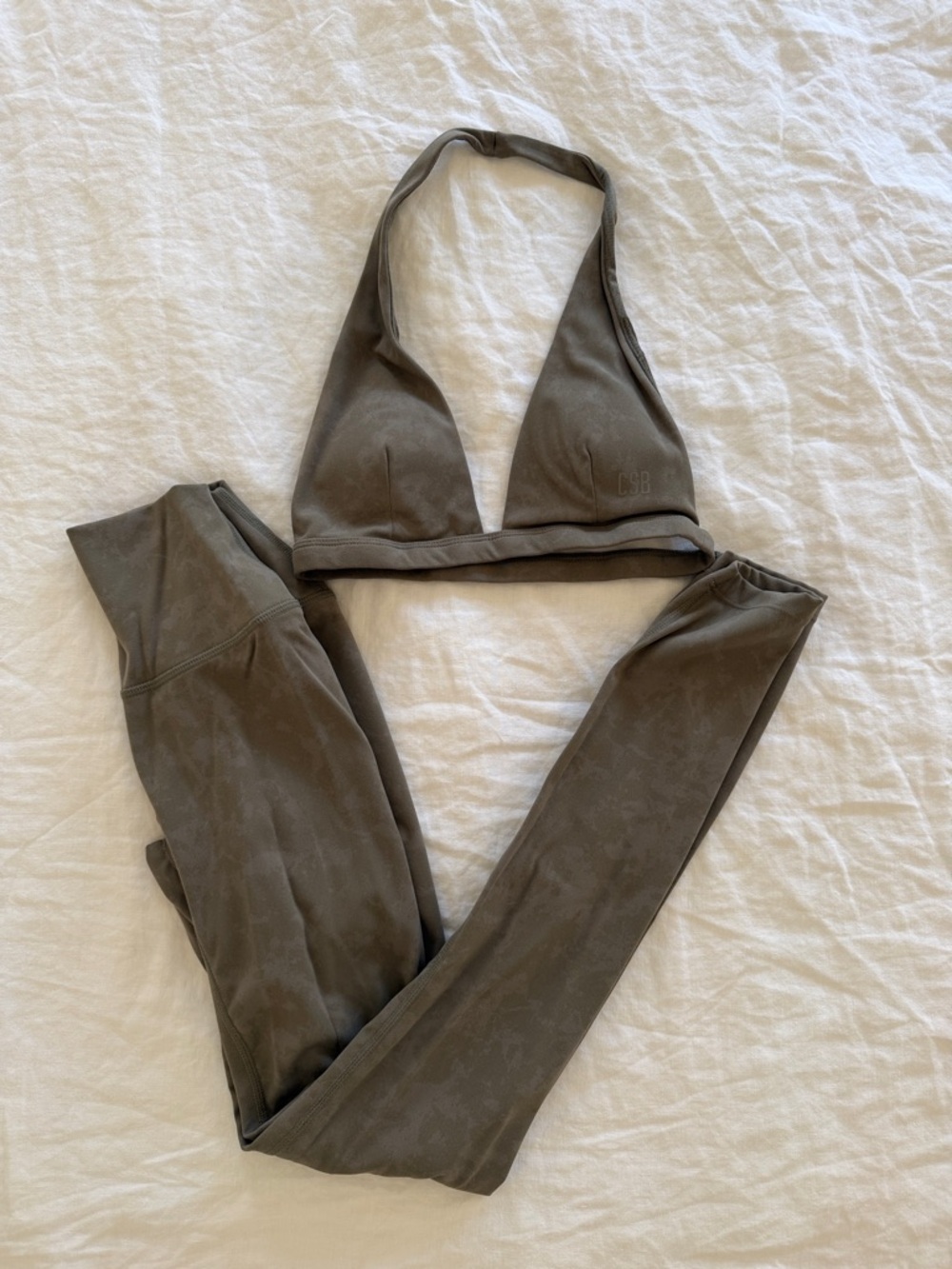 CSB Fade set in olive